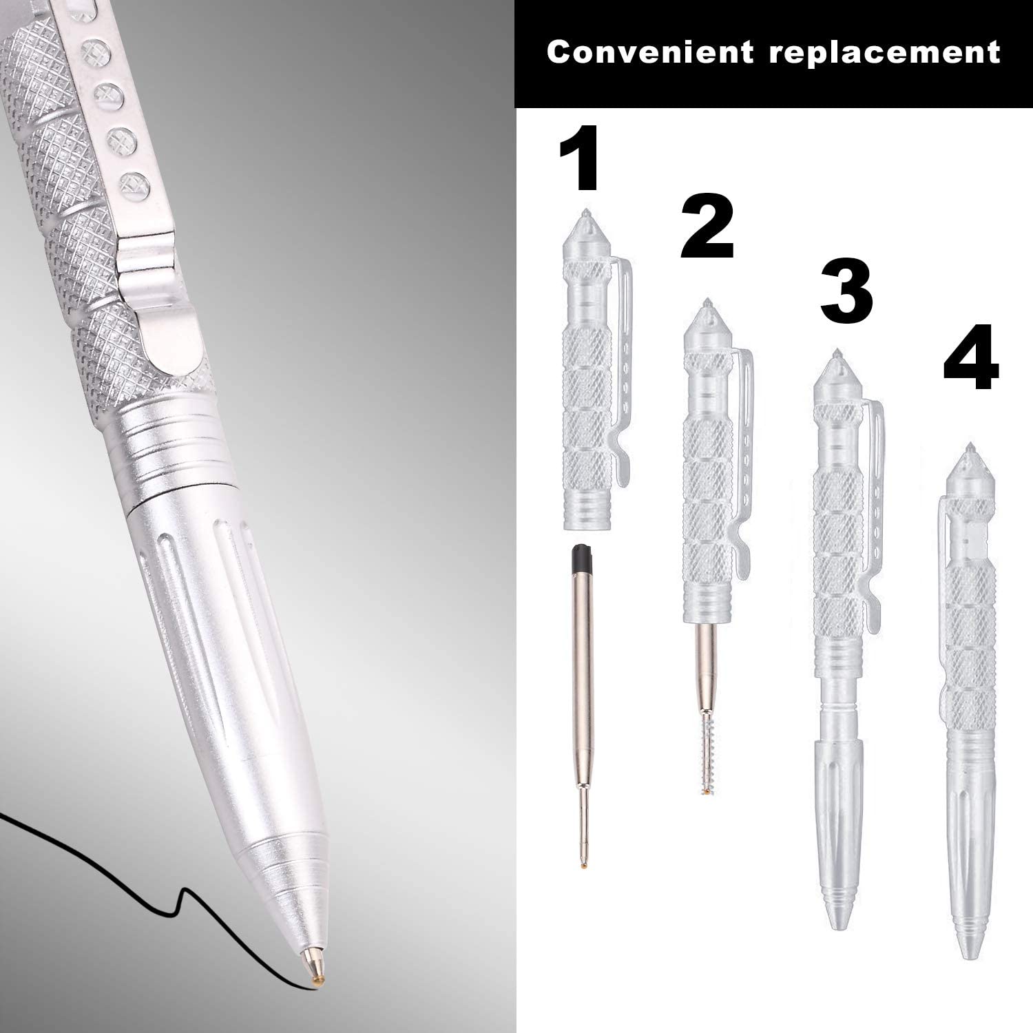 Multi-function Ballpen with Survival Tool